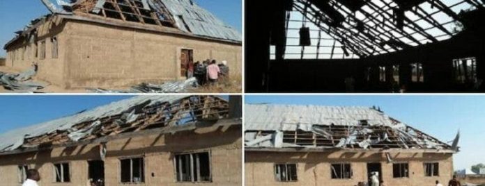 explosion d'une église par des terroristes au nigéria