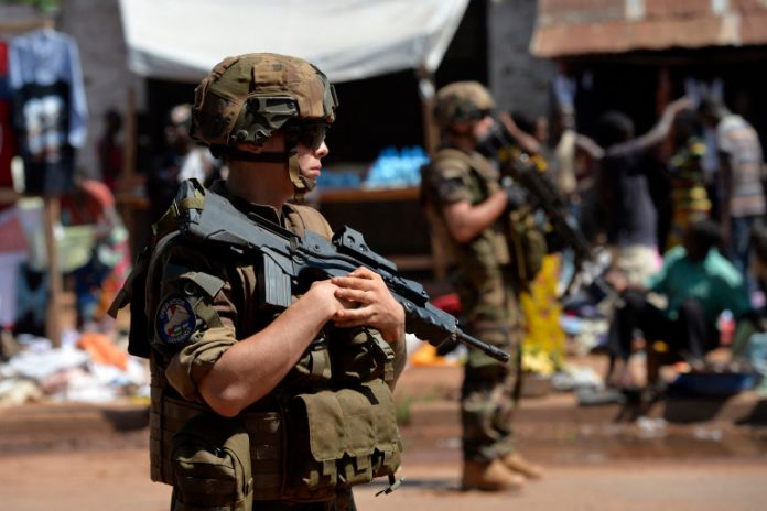 Centre Afrique : suite l'arrestation de 4 soldats français