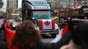 Les États-Unis ont encouragé le Canada à briser le blocus des camionneurs