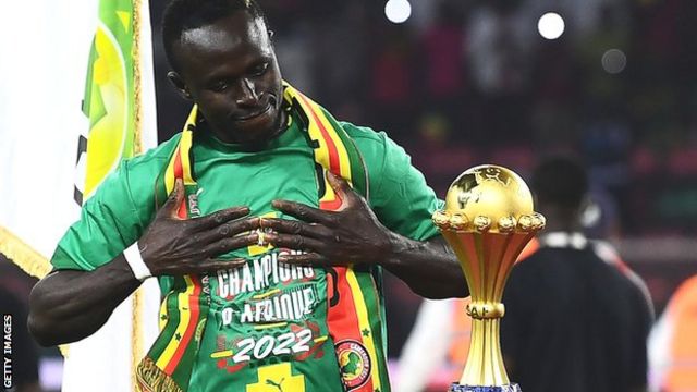 Sadio Mané le meilleur joueur africain a fait un beau témoignage à Alioune Cissé