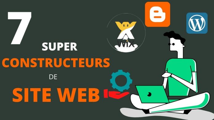 meilleurs constructeurs de sites WEB
