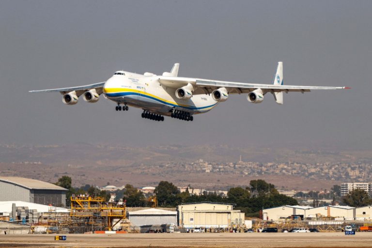 Guerre Russie-Ukraine : L’Antonov AN-225, le plus gros avion du monde, a été détruit