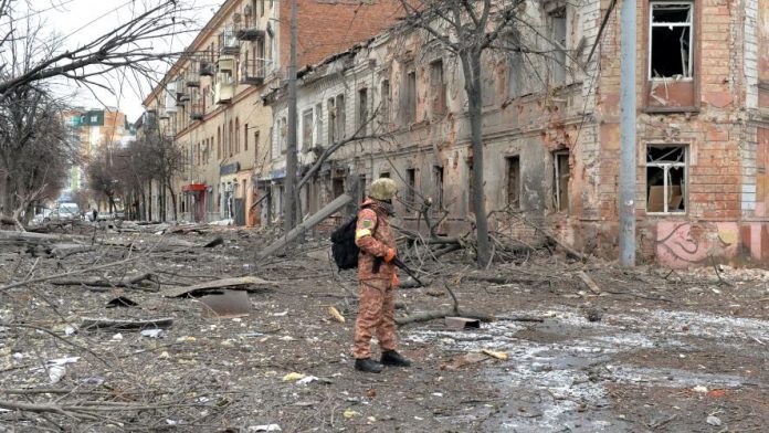 mosquée à Marioupol qui abritait 80 résidents a été bombardée