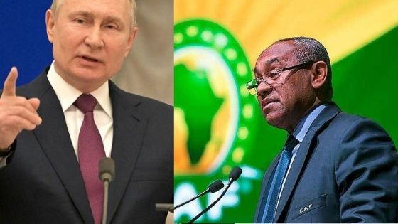 Russie Football : après l’exclusion au mondial 2022, elle souhaite s’affiliée à CAF pour participer à la prochaine CAN