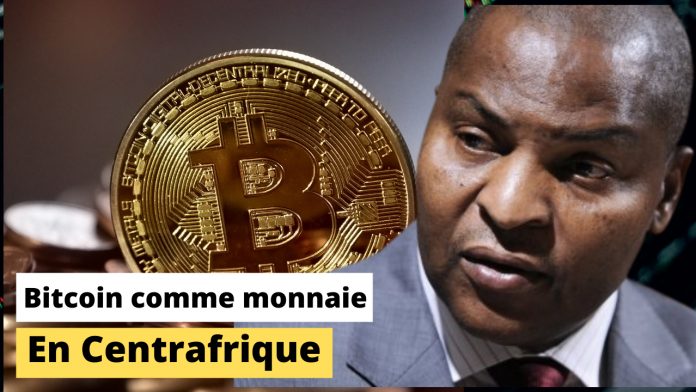 centrafrique bitcoin crypto monnaie