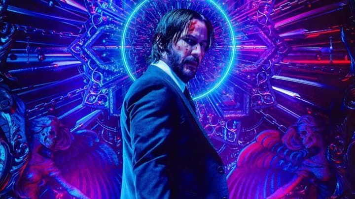 Keanu Reeves s’est rendu au Comic-Con pour dévoiler le teaser de John Wick 4.