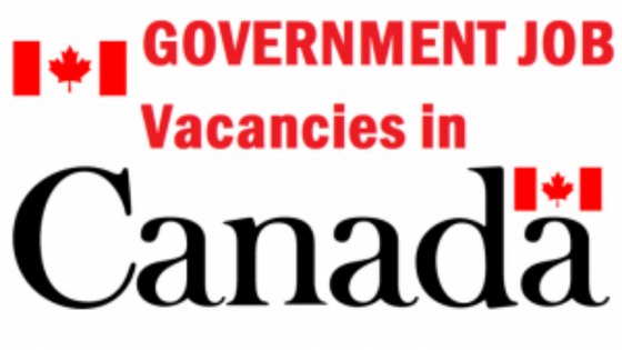 Emplois disponibles au sein du gouvernement du canada – Postulez !