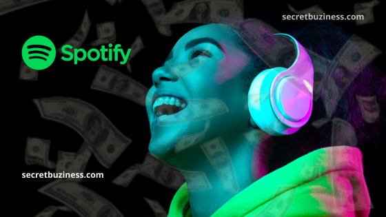 Comment faire de l'argent avec Spotify