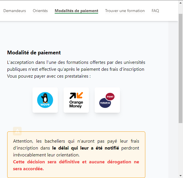 Par Wave Register Comment payer les frais d’inscription sur campusen par wave ? | Secret ...