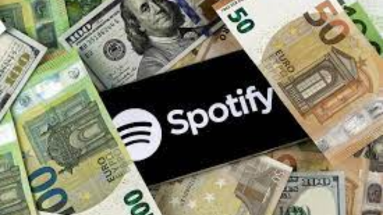 Comment gagner de l'argent grâce à Spotify en 2024 ?